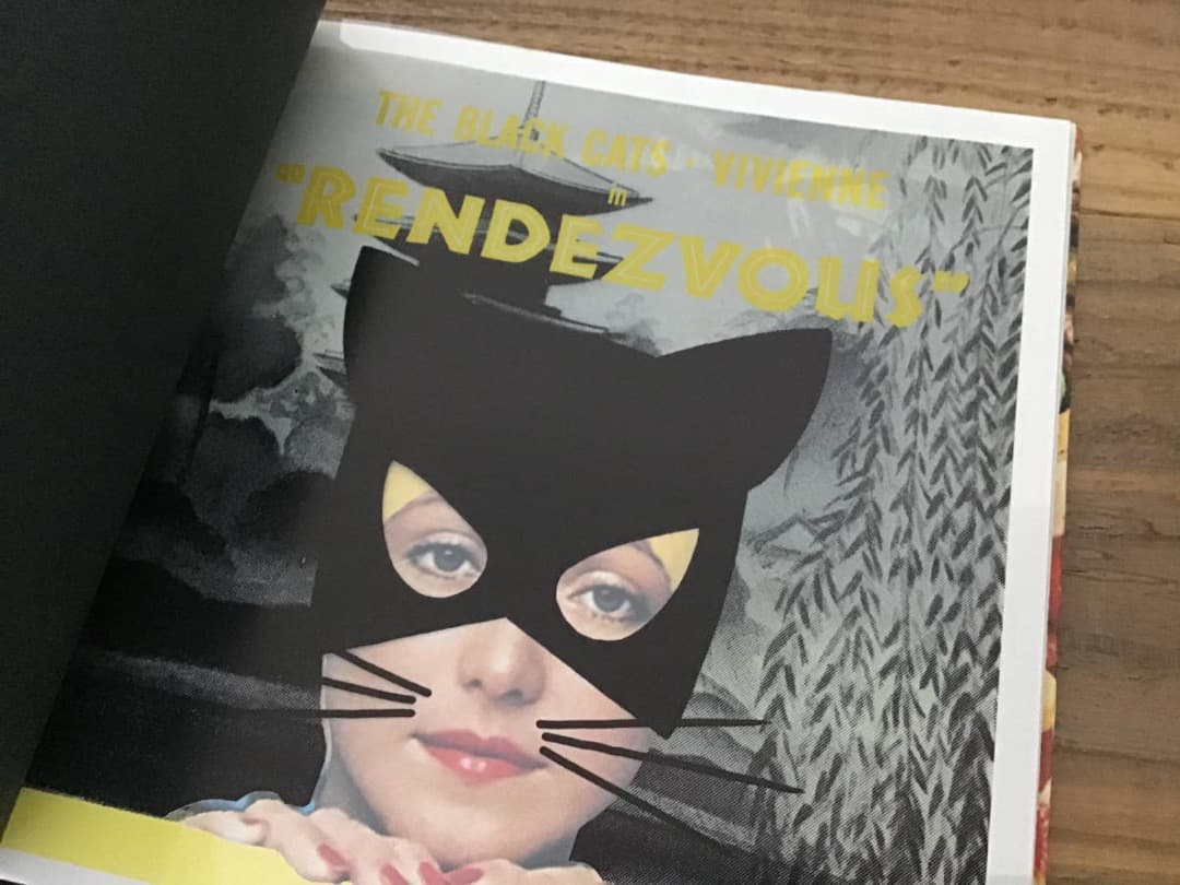 ★写真集/ブラックキャッツ&ビビアン/ランデブー/BLACK CATS
