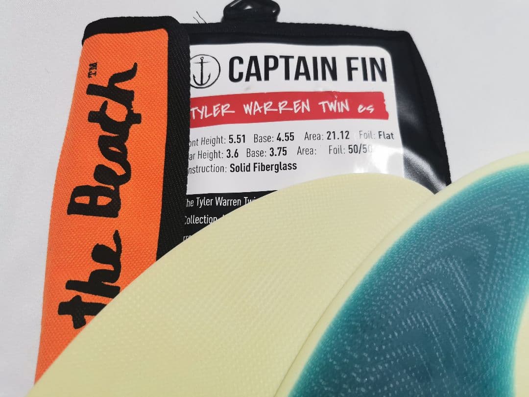 青 タイラーウォーレン フィン ツイン スタビ future captain