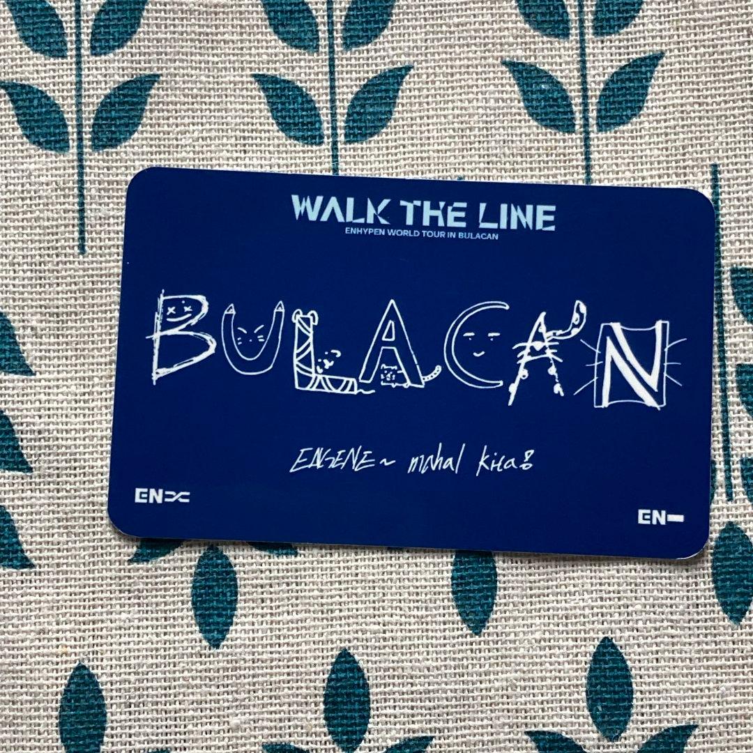 ENHYPEN フィリピン WALK ブラカン Bulacan ソンフン トレカ