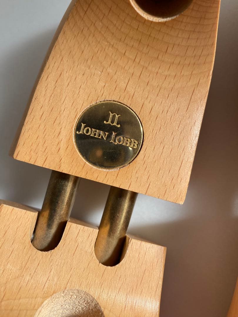 【美品】ジョンロブ パリ 純正 シューツリー UK 8E