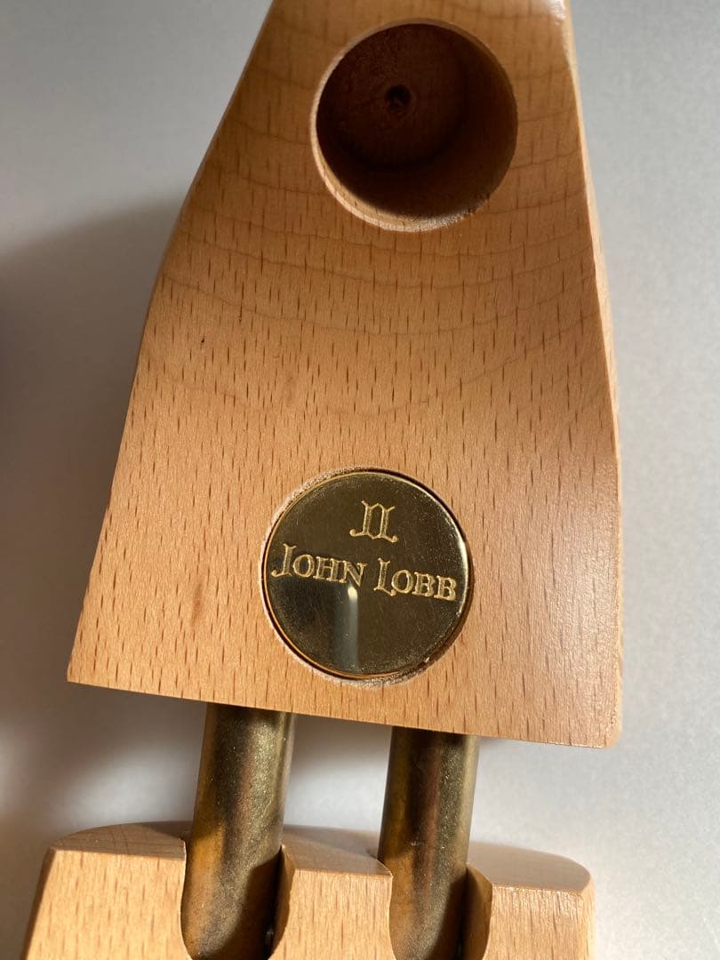 【美品】ジョンロブ パリ 純正 シューツリー UK 8E