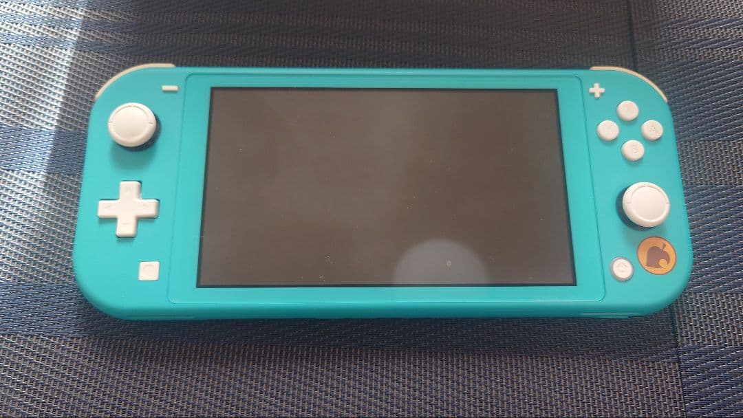 Switch Lite 本体 あつまれ どうぶつの森　ソフトなし