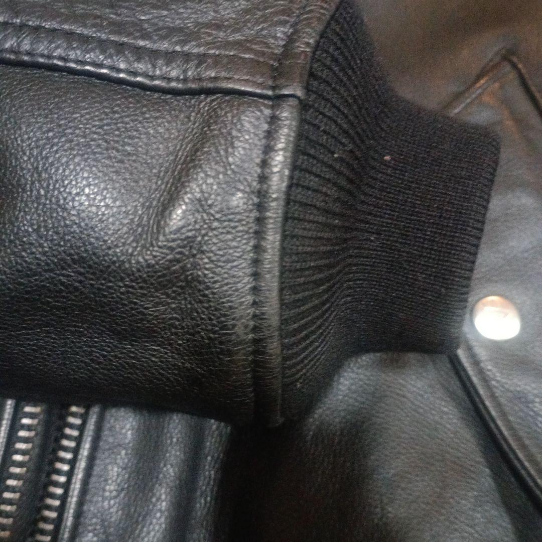 ALPHA INDUSTRIES MA-1 レザージャケット　SIZE L