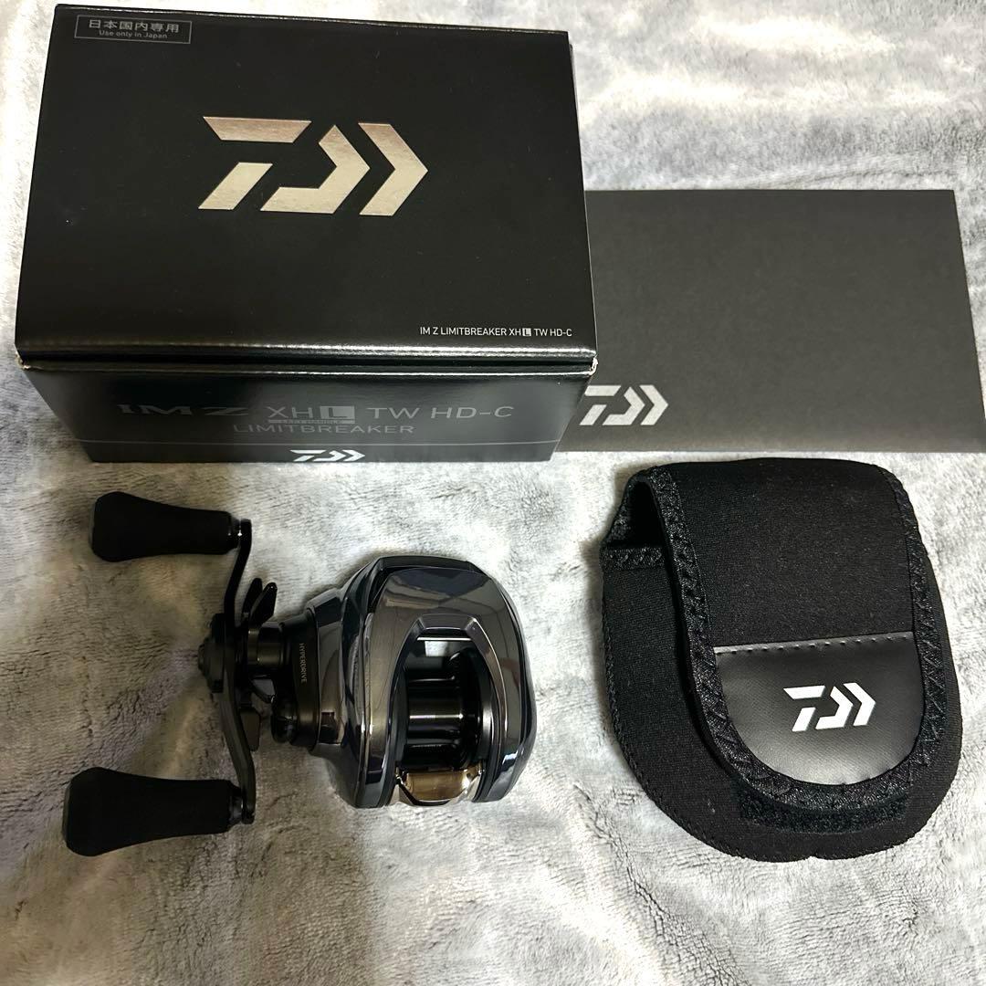 超美品　ダイワIMZ リミットブレイカー XHL TW HD-C