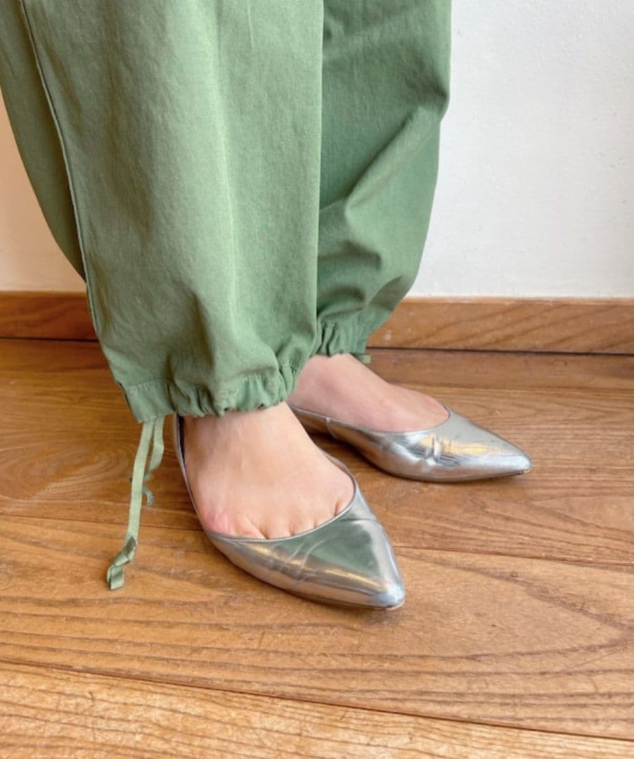 2024SS TICCA カーキカーゴパンツ