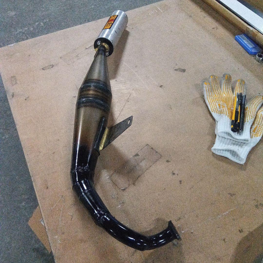 スーパージョグZR 　3YK 　カメファク　チャンバー