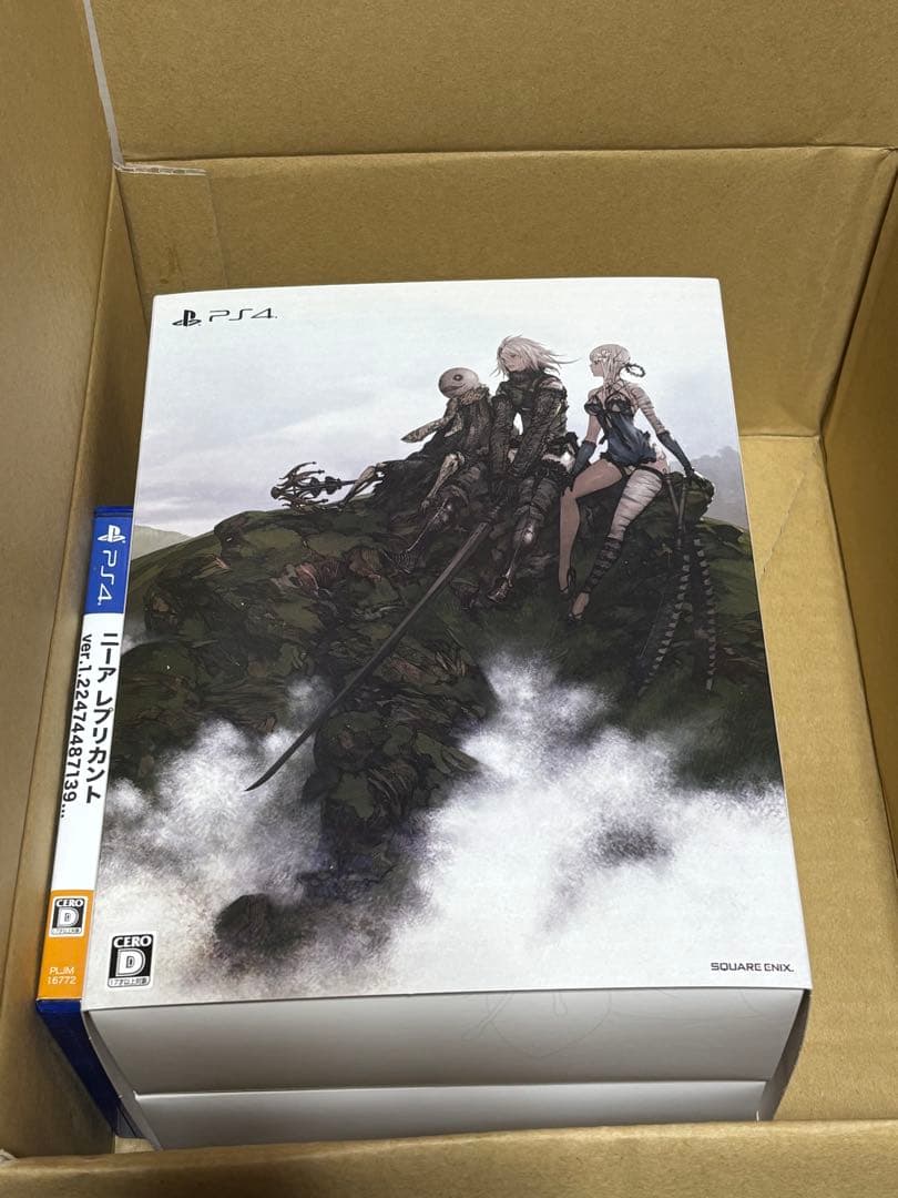 ニーア レプリカント ver.1.22474487139... 限定版