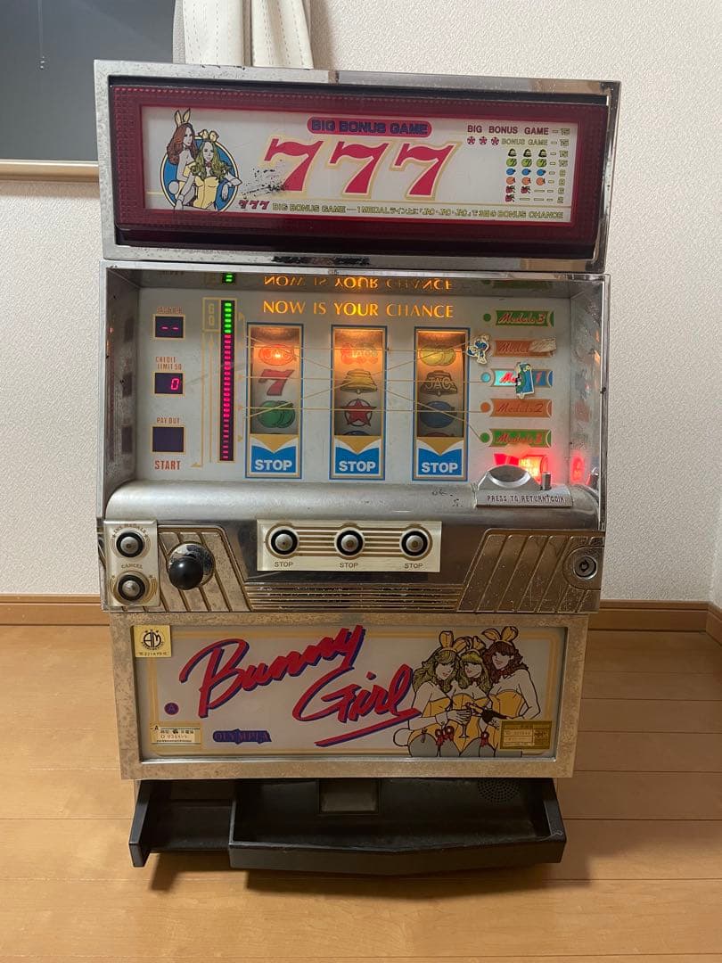 値引き交渉可　もう早い者勝ちバニーガール　家庭用スロット2号機 直接引き取り可能