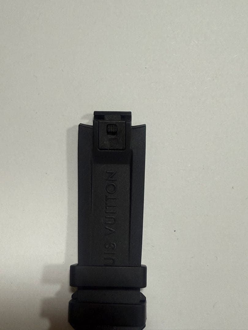 Louis Vuitton ラバーベルト モノグラム 訳ありです。