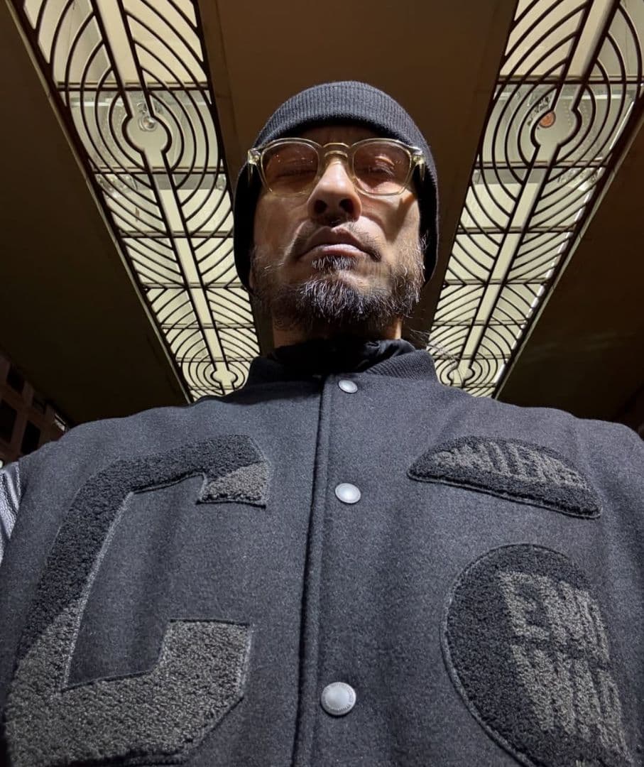 CHALLENGER 15th VERSITY JACKET 　限定　長瀬智也