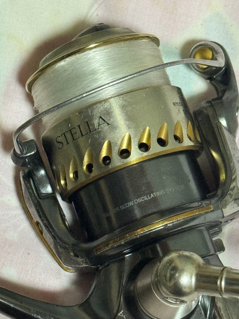 値下げ　ステラ 2500 STELLA スピニングリール 使用感あり