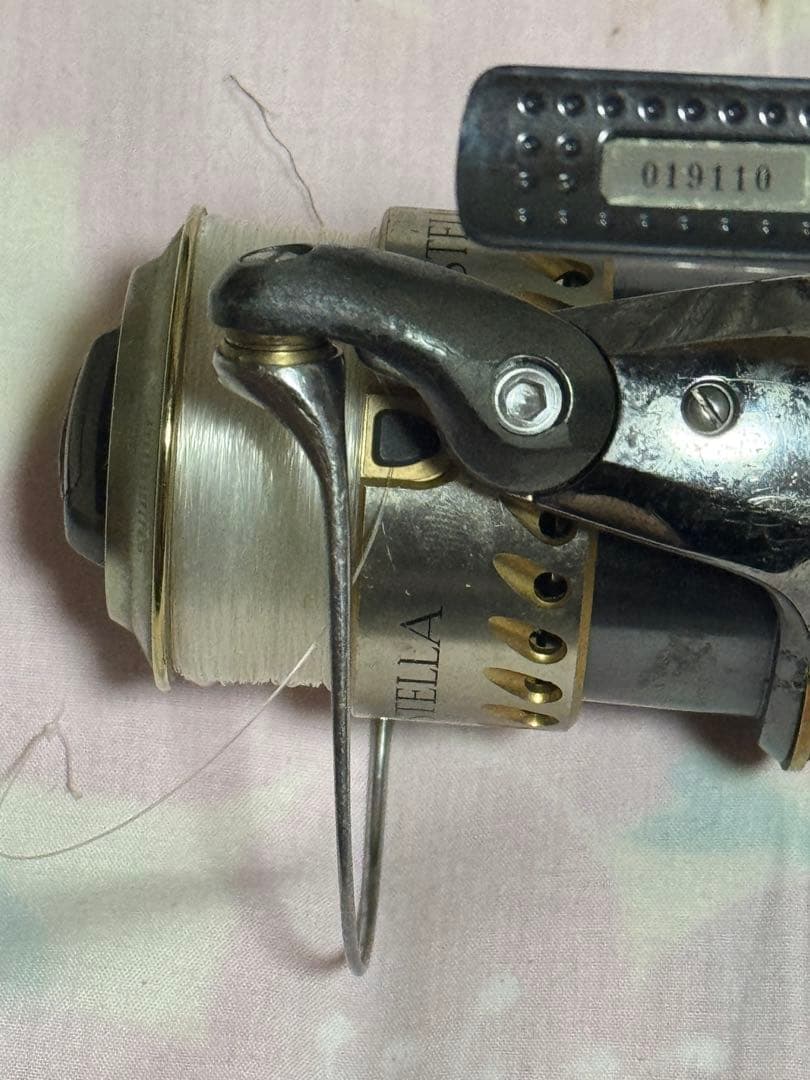 値下げ　ステラ 2500 STELLA スピニングリール 使用感あり