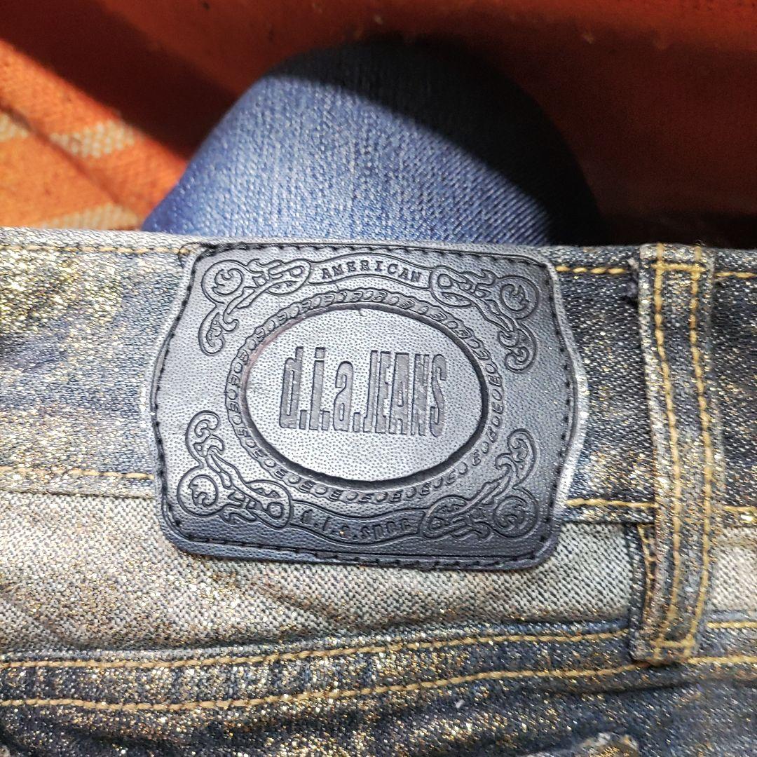 ダイヤ Jeans デニムショートパンツ26インチ　新品、未使用。タグ無し