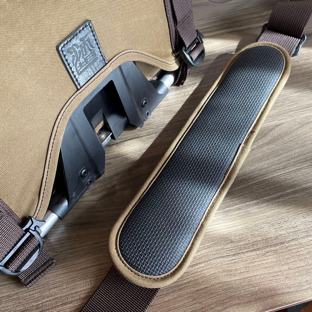 WOTANCRAFT PILOT 7L ブロンプトン用フロントバッグ