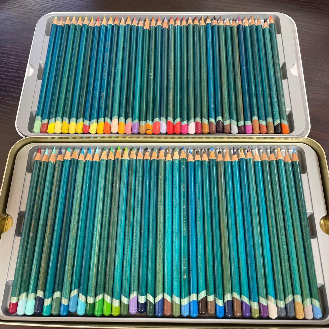 ダーウェント アーティスト 色鉛筆72色