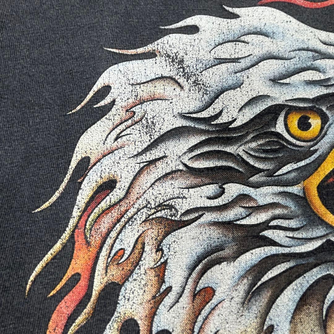 90s Harley-Davidson イーグル ファイヤー ロンＴ L/S