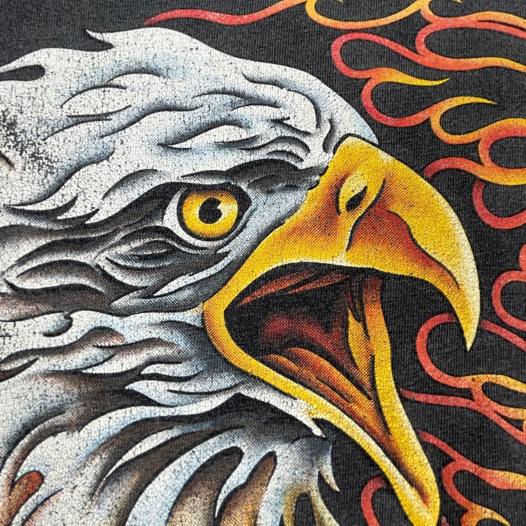 90s Harley-Davidson イーグル ファイヤー ロンＴ L/S