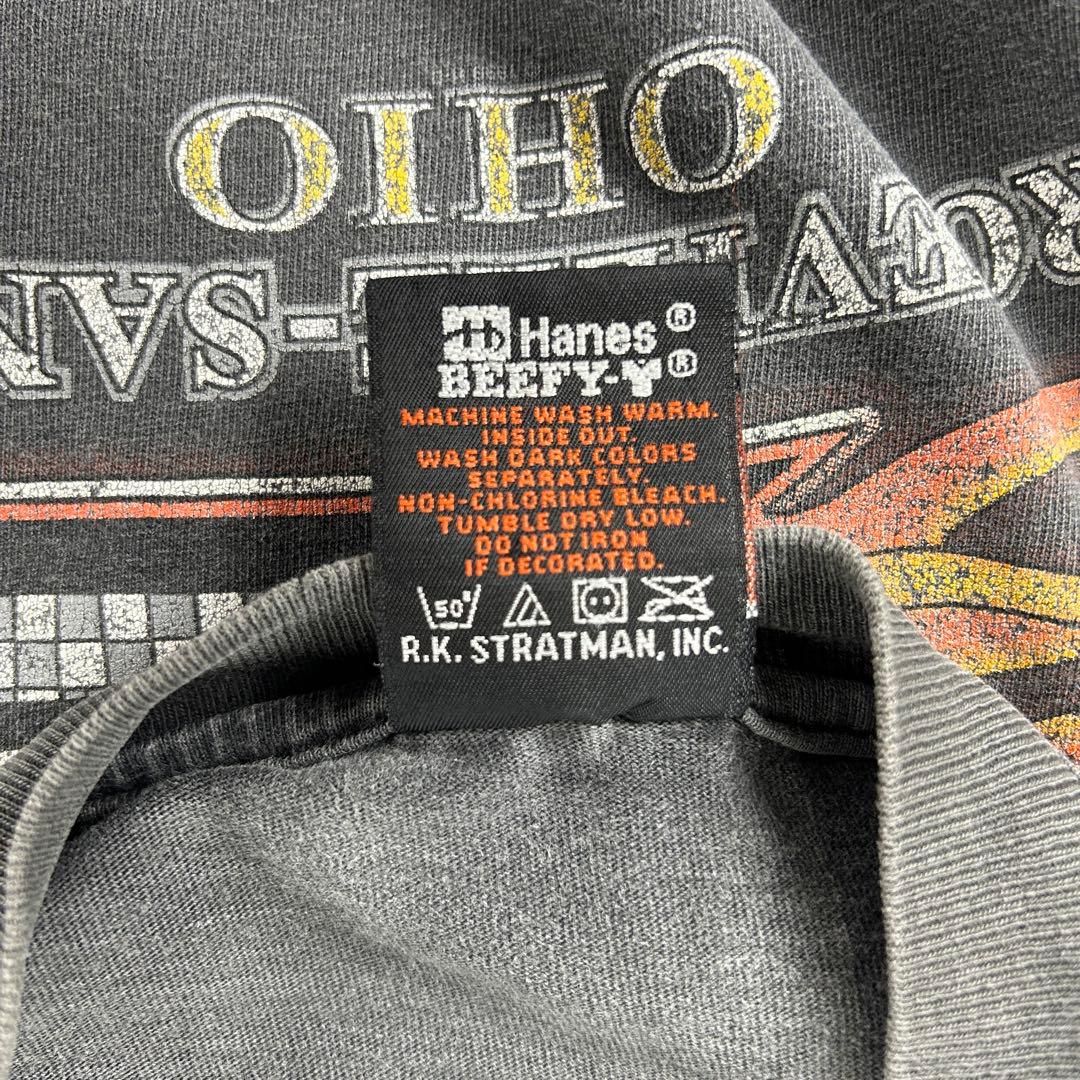 90s Harley-Davidson イーグル ファイヤー ロンＴ L/S