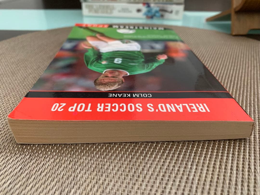 洋書 IRELAND'S SOCCER TOP 20