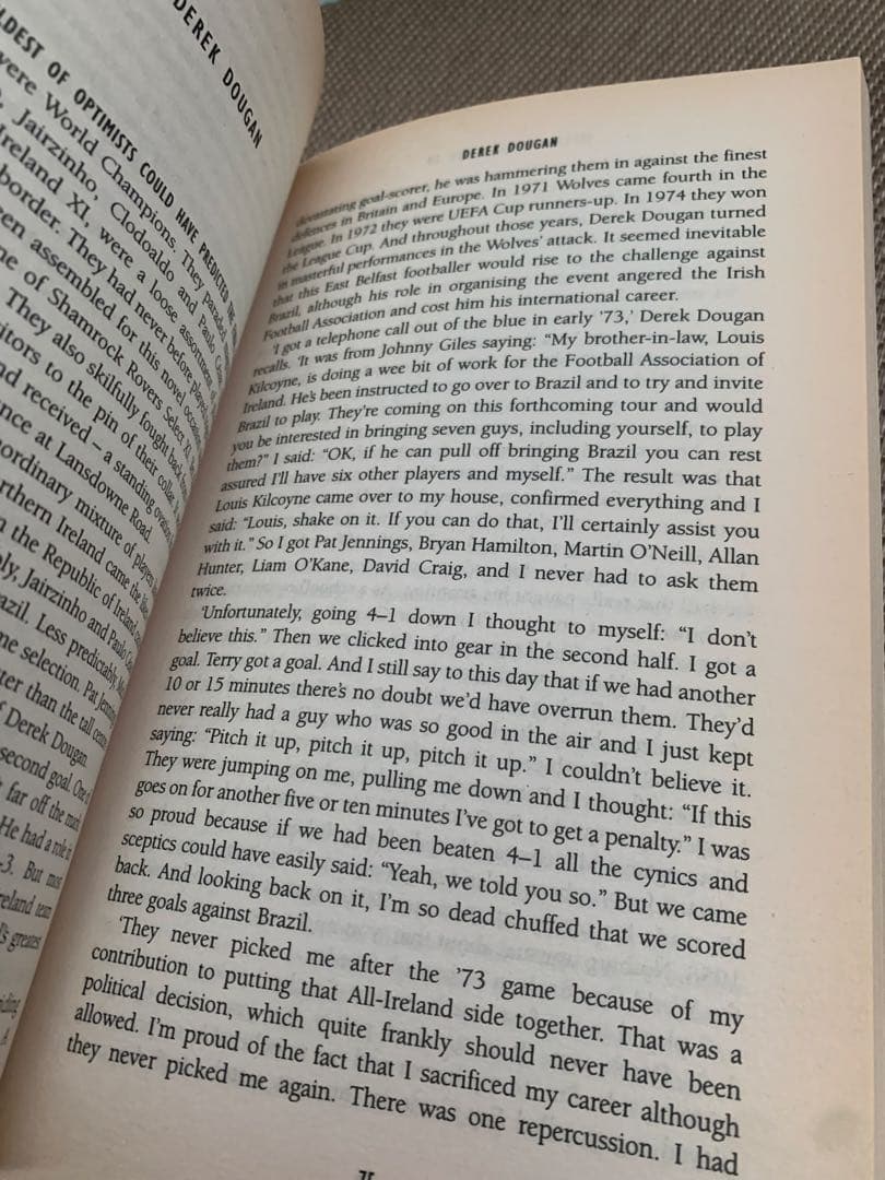 洋書 IRELAND'S SOCCER TOP 20