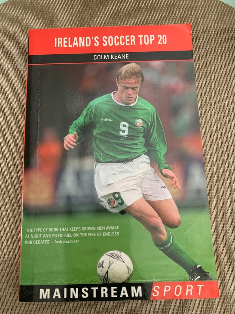 洋書 IRELAND'S SOCCER TOP 20