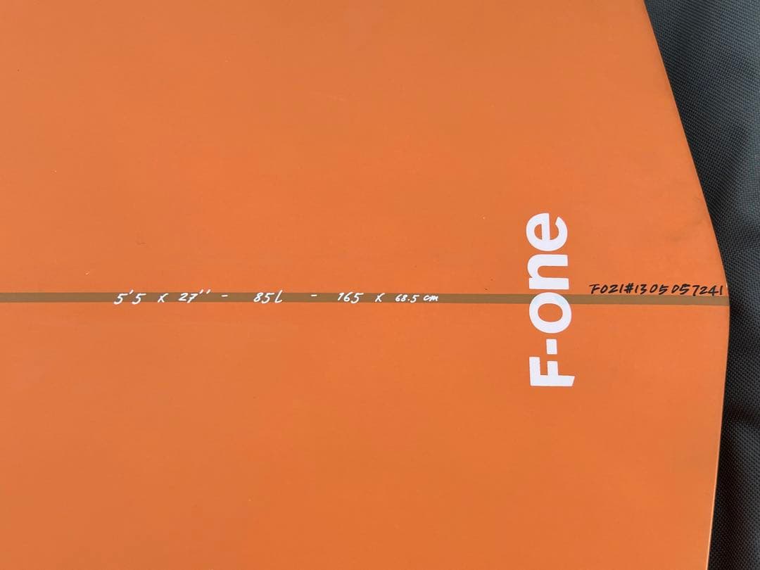 f-one エフワン foil フォイルボード 85L ボードケース付