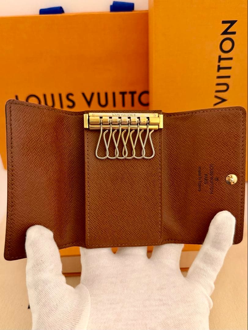 LOUIS VUITTON モノグラム　ミュルティクレ6 キーケース