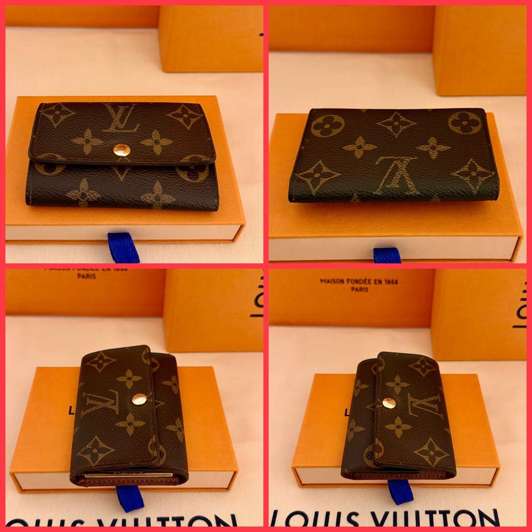 LOUIS VUITTON モノグラム　ミュルティクレ6 キーケース