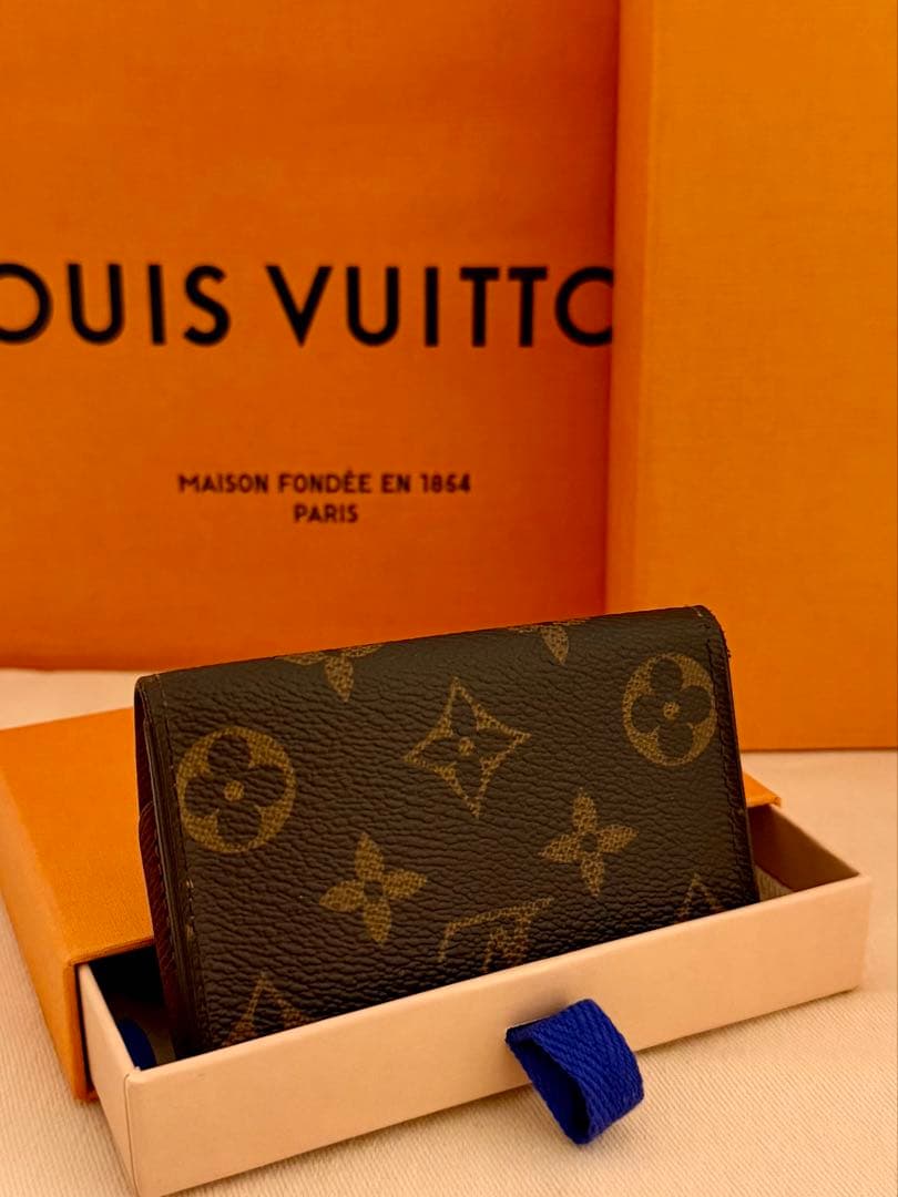 LOUIS VUITTON モノグラム　ミュルティクレ6 キーケース