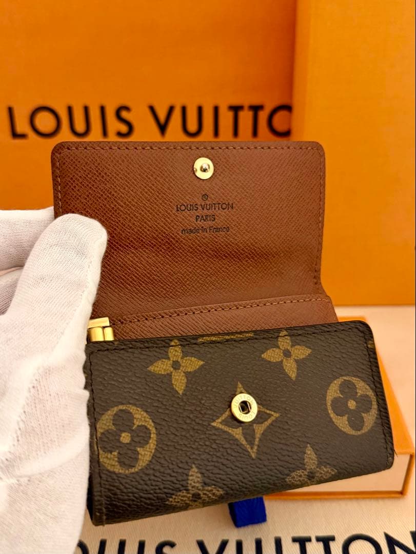 LOUIS VUITTON モノグラム　ミュルティクレ6 キーケース