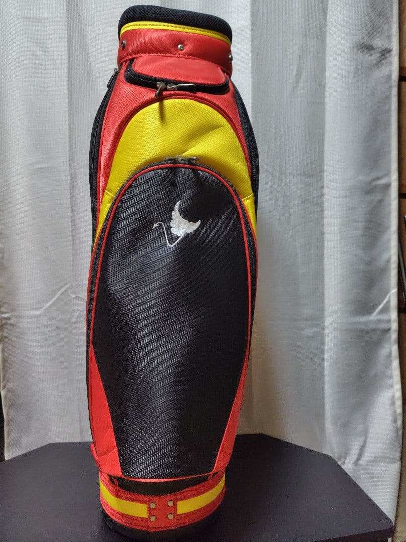 値下げ　clunk ゴルフバッグ 赤