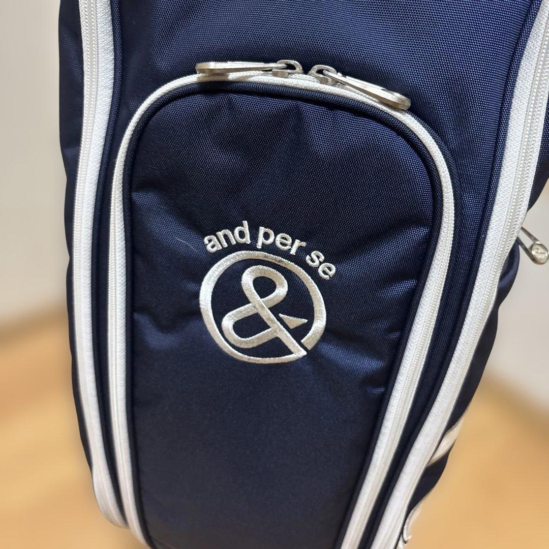 アンパスィand per se キャディバッグ
