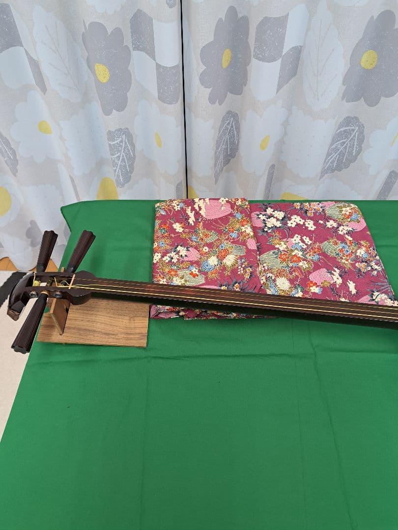 こしあん 津軽三味線 本体 木製 漆塗り