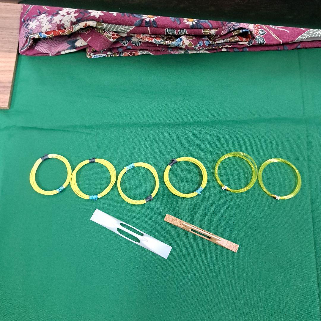 こしあん 津軽三味線 本体 木製 漆塗り