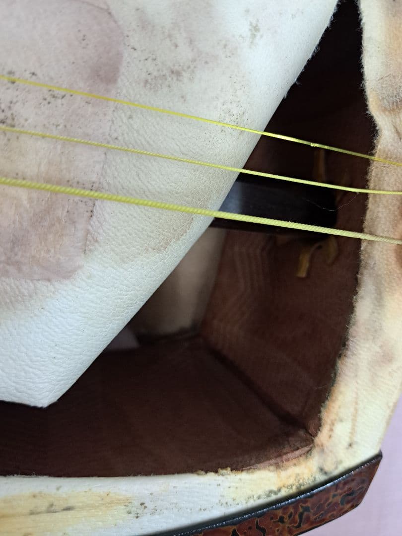 こしあん 津軽三味線 本体 木製 漆塗り