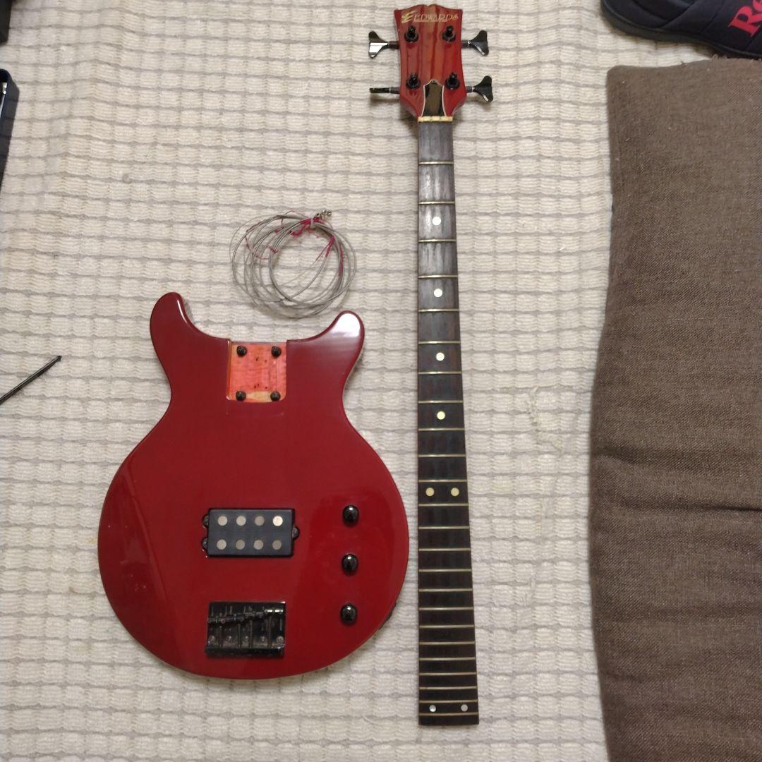 送料込み　ルナシー　J ベース　エドワーズ　中古