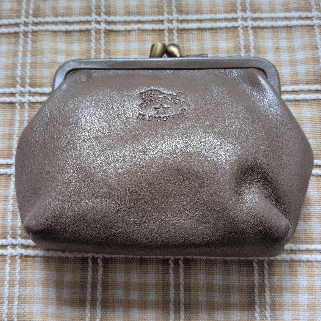 イルビゾンテ　がま口　ケース　小銭入れ