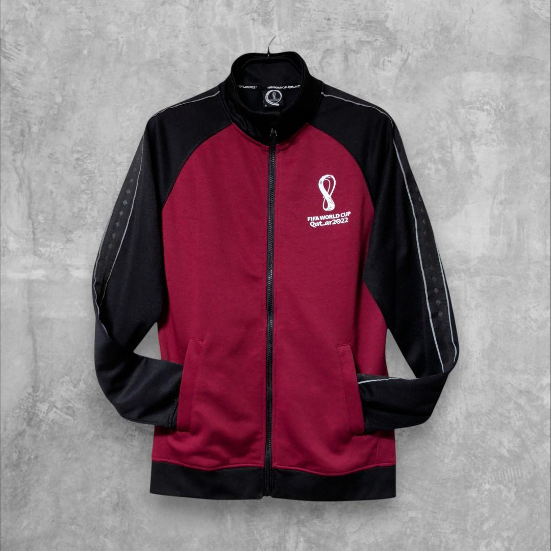 【レア】サッカー W杯2022 トレーニングウェア トラックジャケット