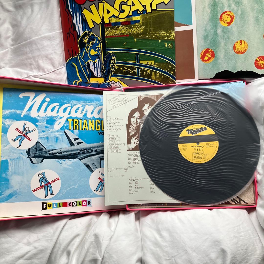 NIAGARA VOX 希少LP9枚セット 大滝詠一 ナイアガラ・ボックス