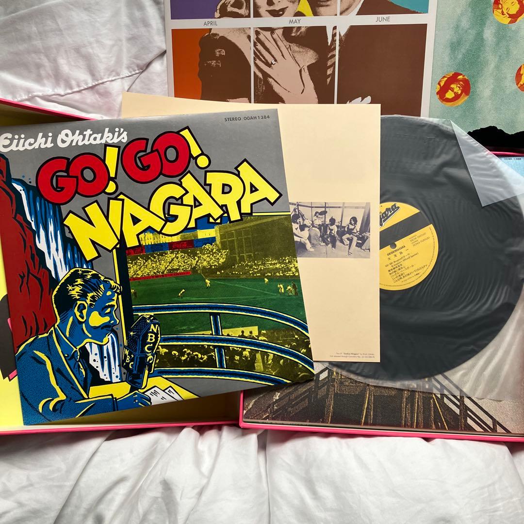 NIAGARA VOX 希少LP9枚セット 大滝詠一 ナイアガラ・ボックス