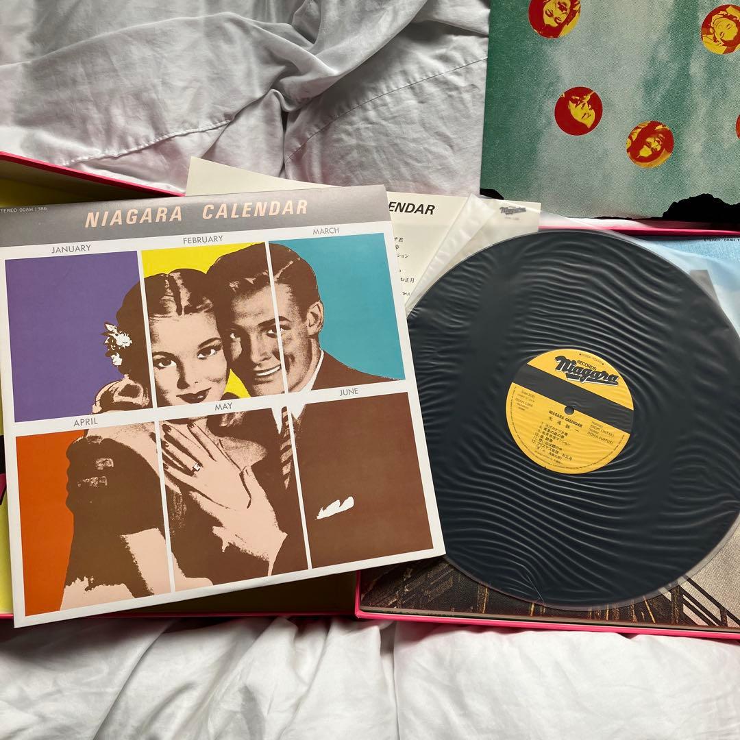 NIAGARA VOX 希少LP9枚セット 大滝詠一 ナイアガラ・ボックス