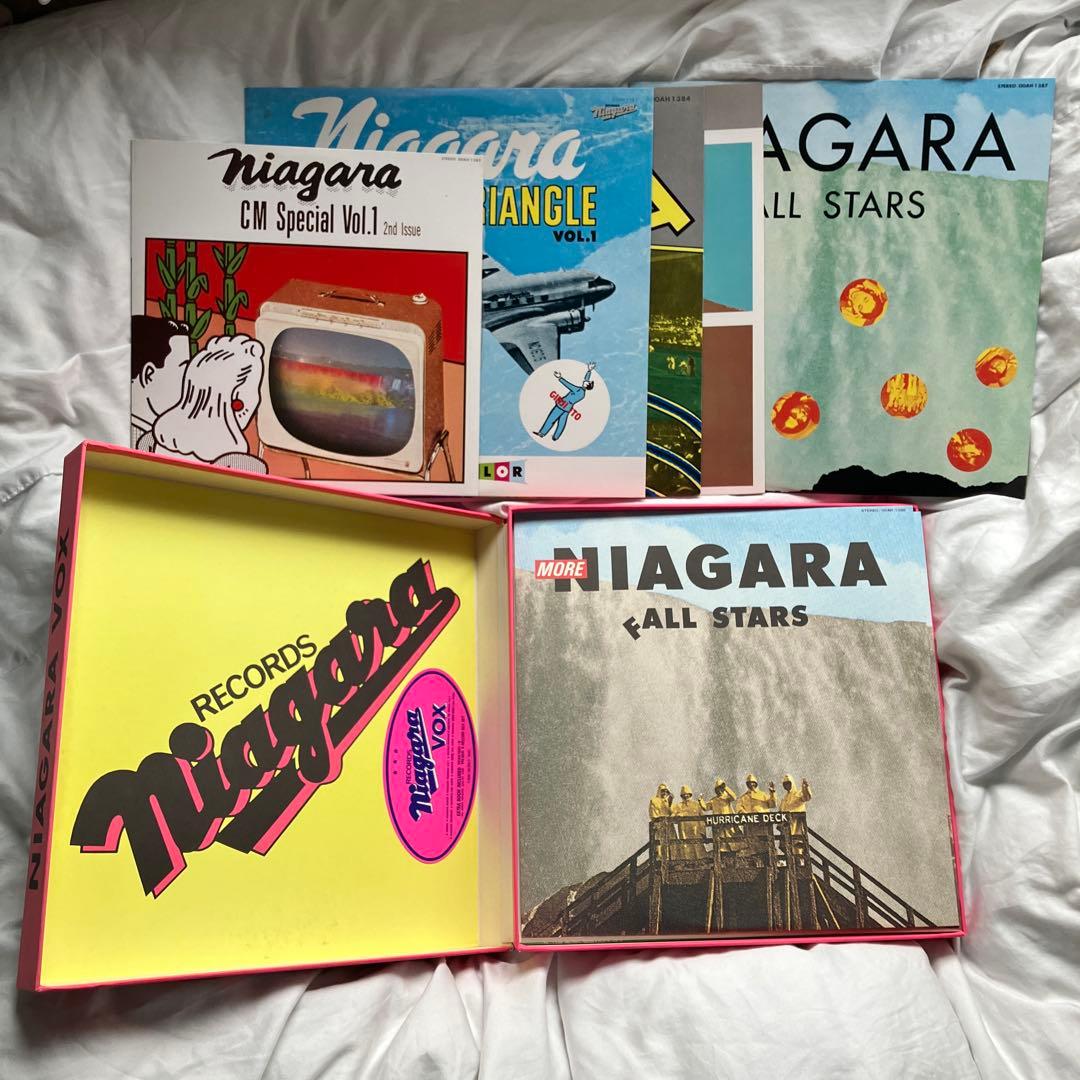 NIAGARA VOX 希少LP9枚セット 大滝詠一 ナイアガラ・ボックス