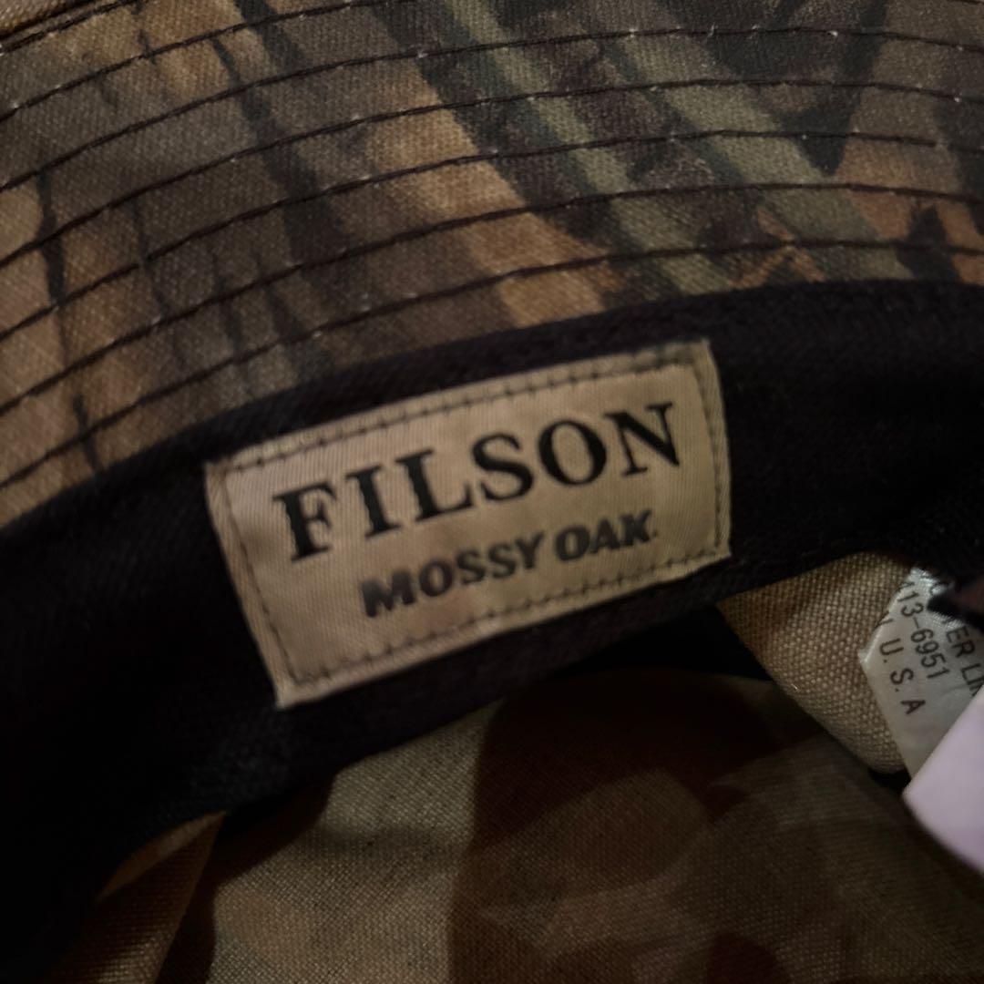 FILSON HAT フィルソン ハット MOSSY OAK