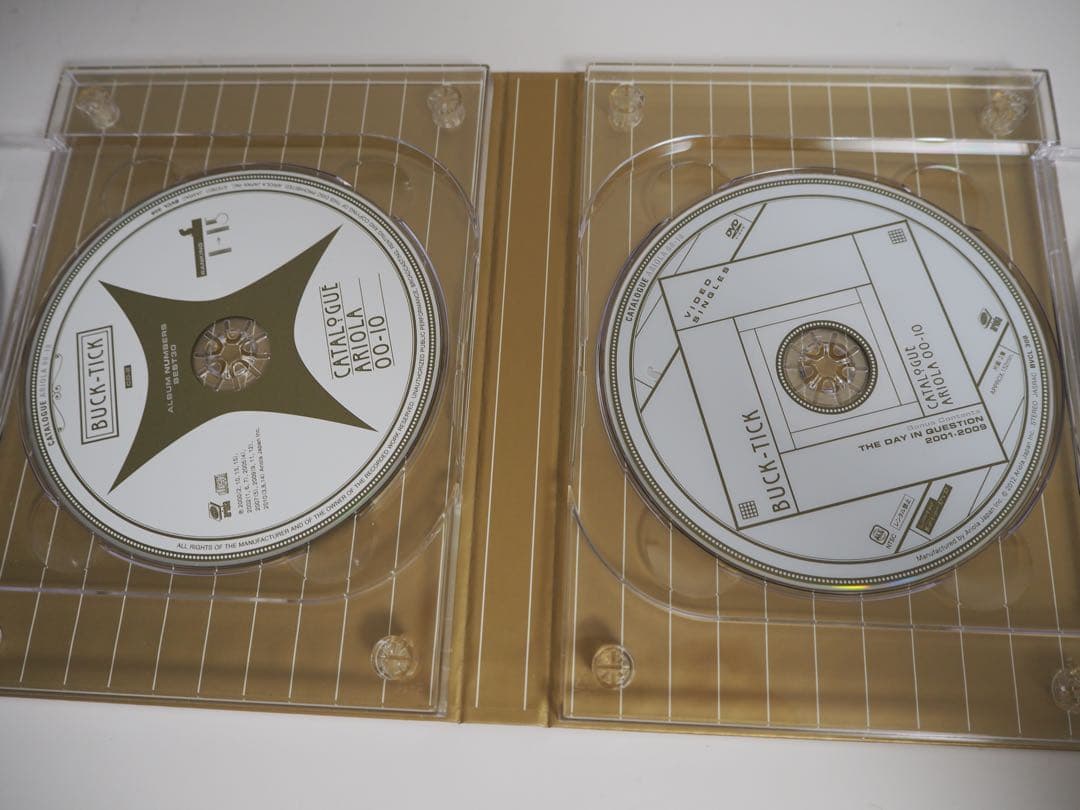 BUCK-TICK ARIOLA初回限定生産CD&DVD +フォトブック