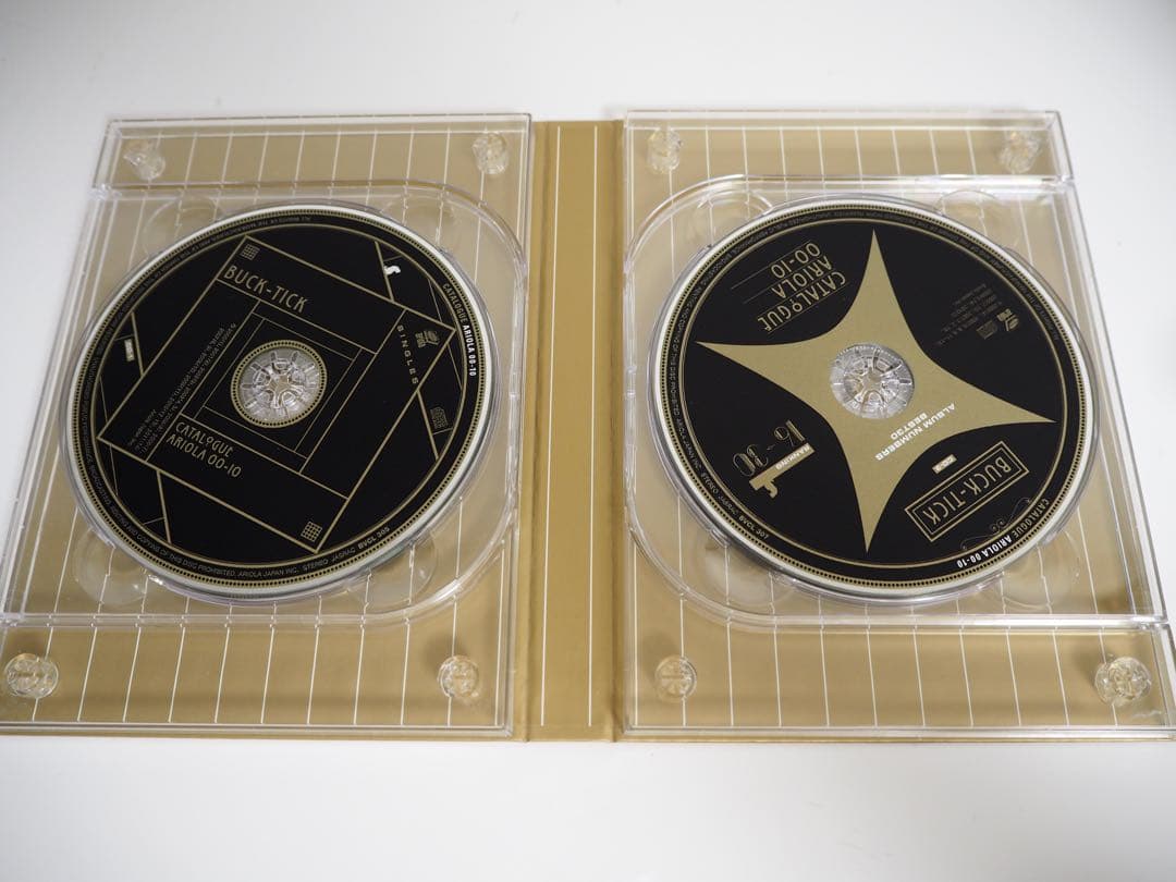 BUCK-TICK ARIOLA初回限定生産CD&DVD +フォトブック