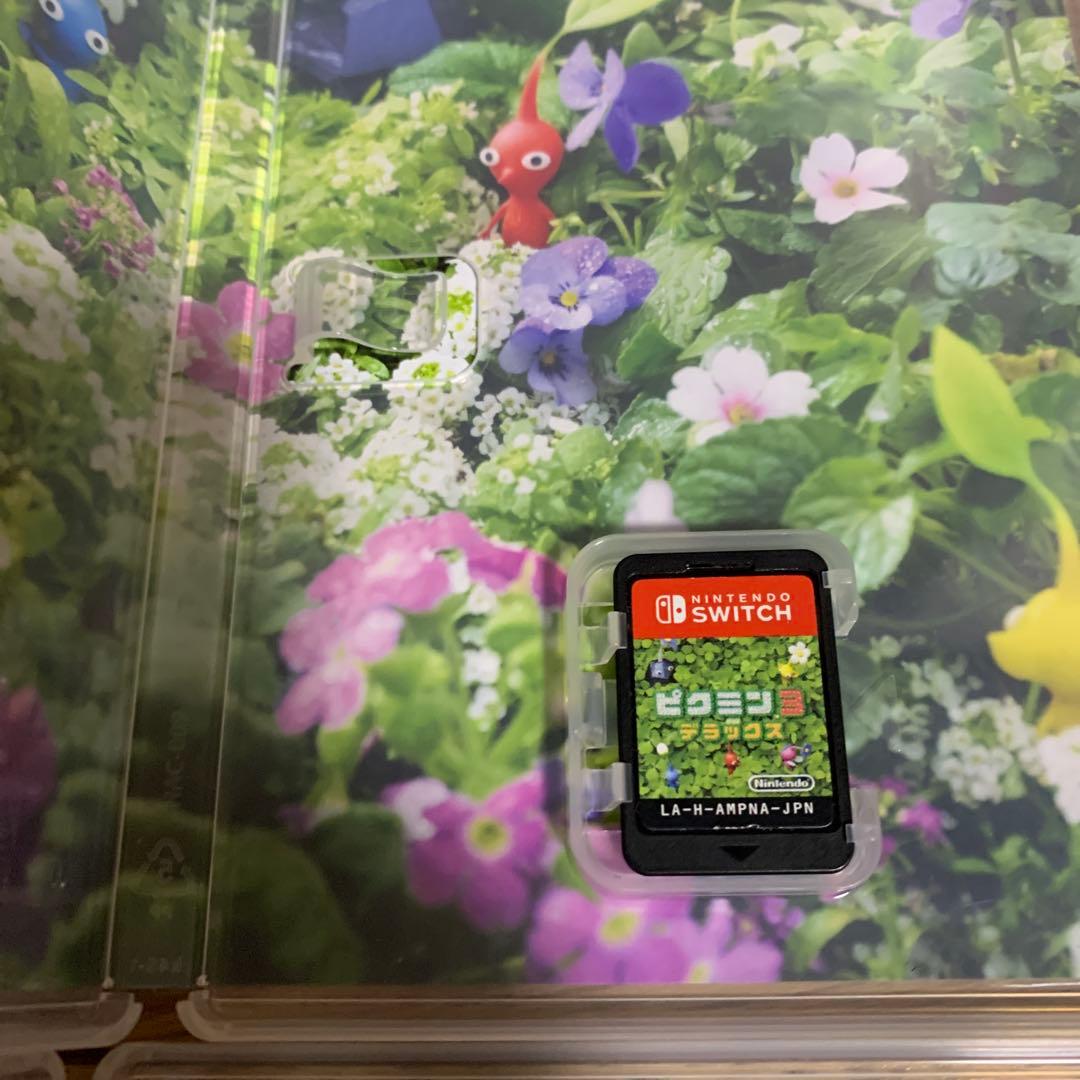 ピクミン3 デラックス ピクミン4 switch セット