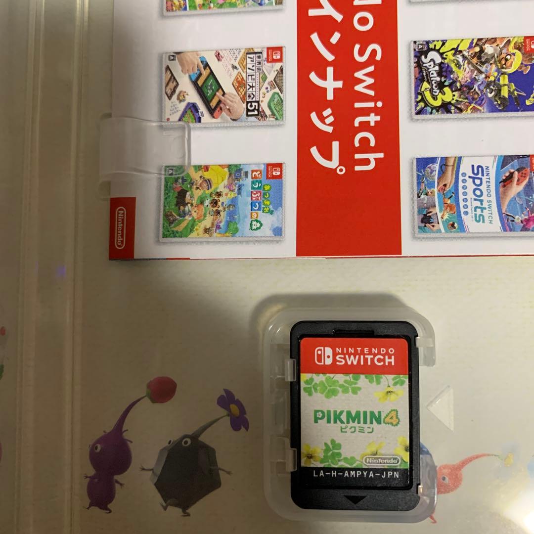 ピクミン3 デラックス ピクミン4 switch セット