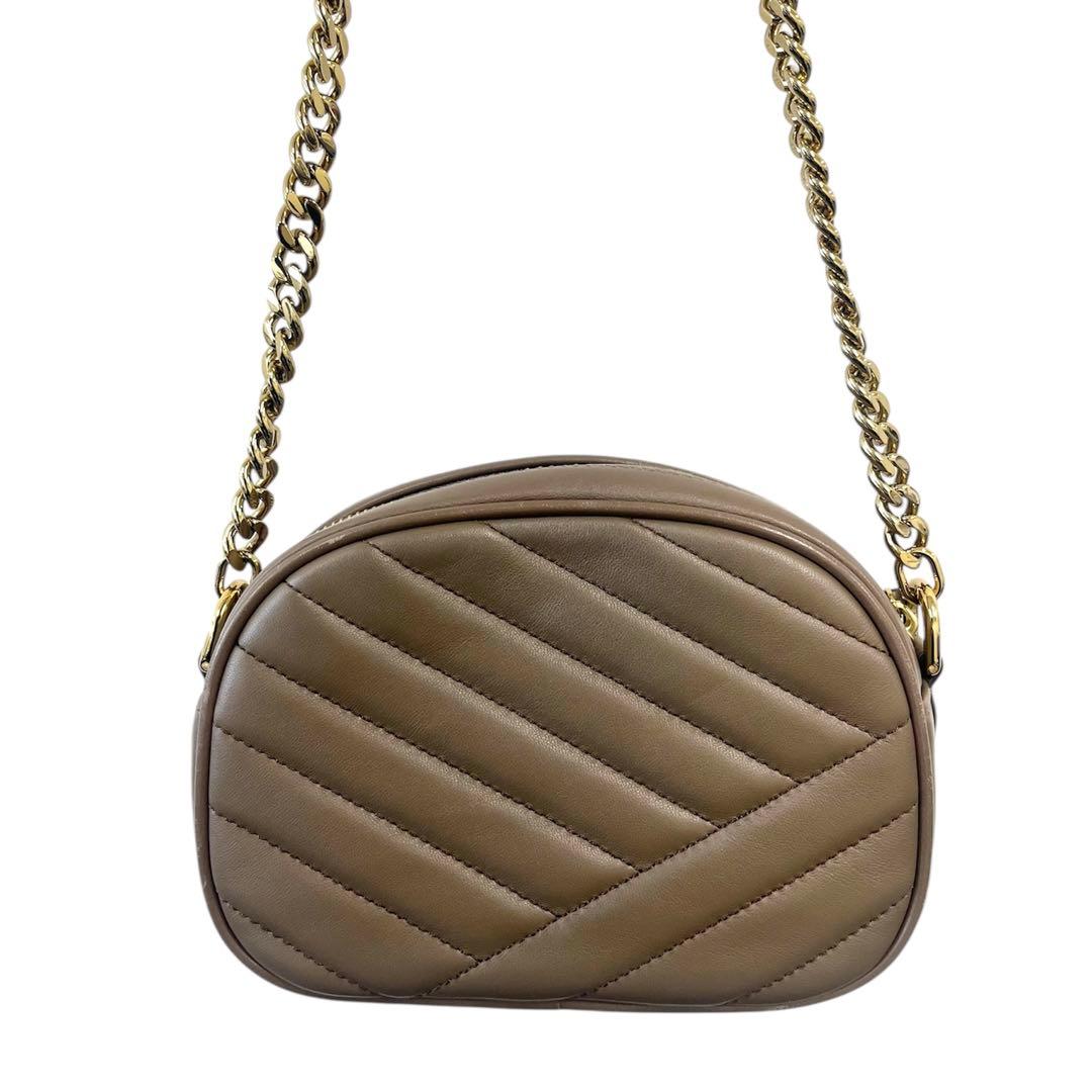 トリーバーチ キラ シェブロン スモール カメラバッグ