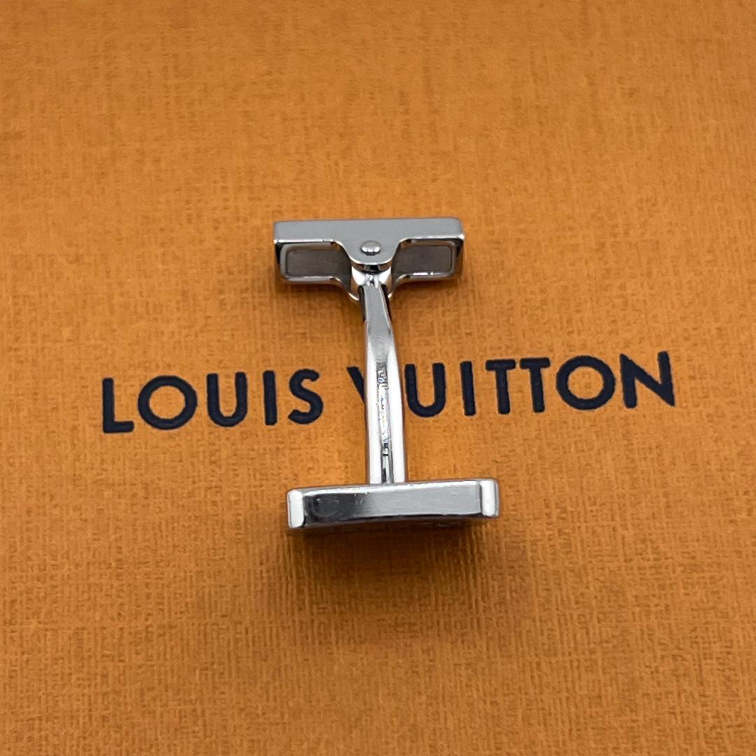 【美品】ルイヴィトン ブトン ドゥ マンシェット シャンゼリゼ カフスボタン