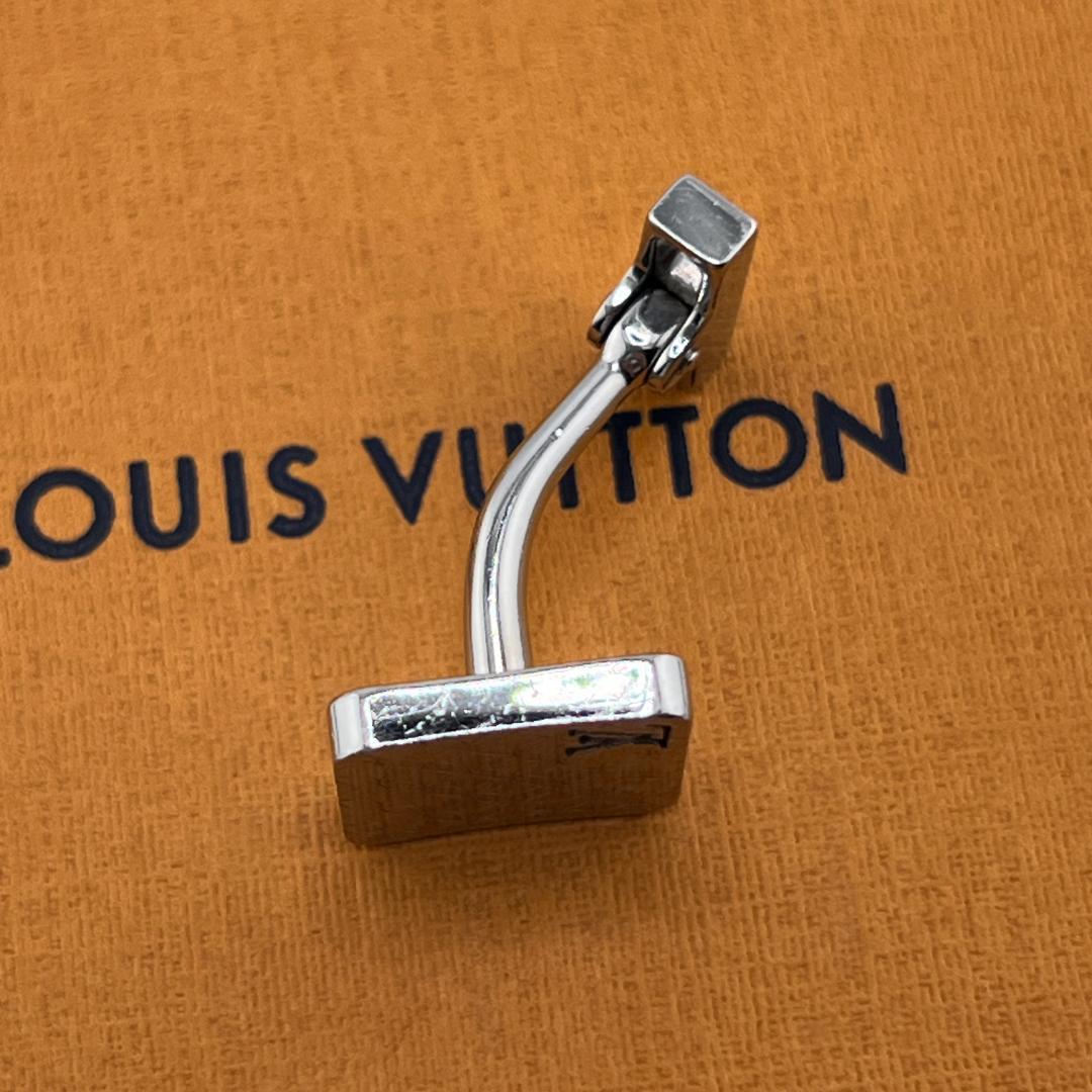 【美品】ルイヴィトン ブトン ドゥ マンシェット シャンゼリゼ カフスボタン